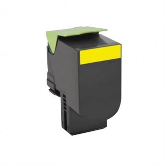 Lexmark 781M (78C10M0). Cartouche de toner réusinée. Magenta. Ecotone-2
