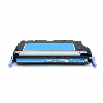 Compatible HP 502A (Q6471A). Cartouche de toner. Cyan. Premium Tone-2