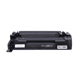 Compatible HP 26A (CF226A). Cartouche de toner. Noir. Premium Tone-2