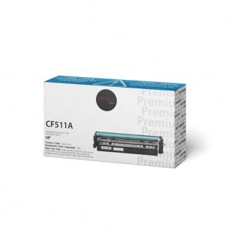 Compatible HP 204A (CF511A). Cartouche de toner. Cyan. Premium Tone-2
