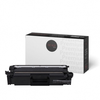 Brother TN810BK. Cartouche de toner compatible. Noir. Premium Tone-1