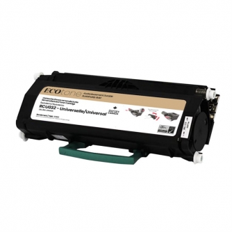 Lexmark Universelle (E360H11A / 330-2665). Cartouche de toner réusinée. Noir. Ecotone-2