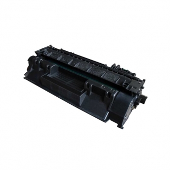Réusinée HP 05A (CE505A). Cartouche de toner. Noir. Ecotone-2