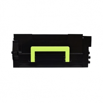 Lexmark 58D1U00. Cartouche de toner MICR réusinée. Rendement Ultra élevé. Noir. Ecotone-2