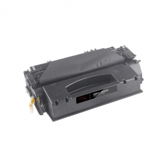 Compatible HP 49X (Q5949X). Cartouche de toner. Rendement élevé. Noir. Premium Tone-2