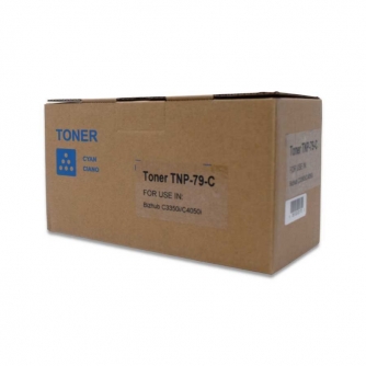 Konica Minolta TN79C (AAJW430). Cartouche de toner compatible. Cyan.-2