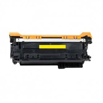 Compatible HP 654A (CF332A). Cartouche de toner. Jaune. Premium Tone-2