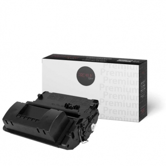 Compatible HP 81X (CF281X). Cartouche de toner. Rendement élevé. Noir. Premium Tone-1