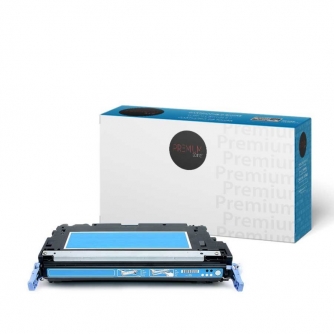 Compatible HP 502A (Q6471A). Cartouche de toner. Cyan. Premium Tone-1