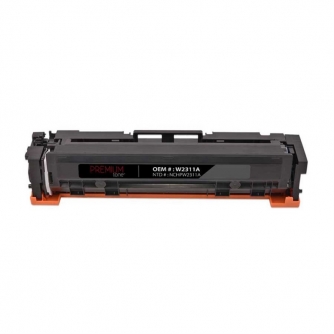 Compatible HP 215A (W2311A). Cartouche de toner. Cyan. Premium Tone-3