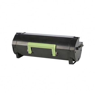 Lexmark 501U (50F1U00). Cartouche de toner MICR réusinée. Rendement ultra élevé. Noir. Ecotone-2