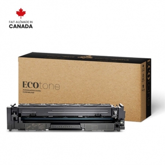 Réusinée HP 658A (W2000A). Cartouche de toner. Noir. Ecotone-1