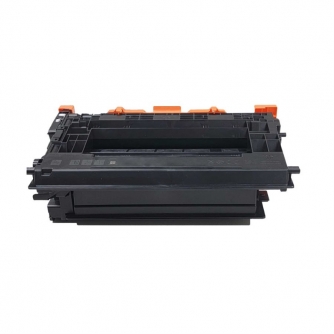 Réusinée HP 37A (CF237A). Cartouche de toner MICR. Noir. Ecotone-2