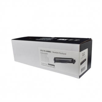 Compatible HP 17A JUMBO (CF217AX). Cartouche de toner. Rendement élevé. Noir. Premium Tone-2