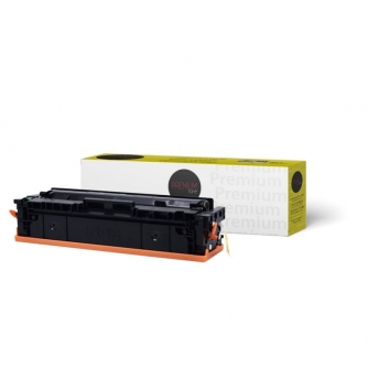 Canon 054 (3021C001). Cartouche de toner compatible. Jaune. Premium Tone-1