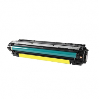 Réusinée HP 307A (CE742A). Cartouche de toner. Jaune. Ecotone-2