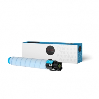 Ricoh 841296/841725. Cartouche de toner compatible. Cyan-1