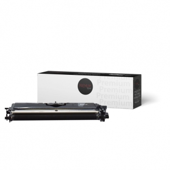 Brother TN210BK. Cartouche de toner compatible. Noir. Premium Tone-1