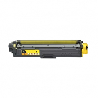 Brother TN221Y. Cartouche de toner réusinée. Jaune. Ecotone-2
