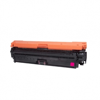 Réusinée HP 651A (CE343A). Cartouche de toner. Magenta. Ecotone-2