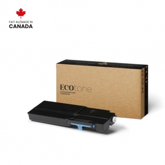 Xerox 106R03526. Cartouche de toner réusinée.  Rendement extra élevé. Cyan. Ecotone-1