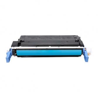 Compatible HP 641A (C9721A). Cartouche de toner. Cyan. Premium Tone-2