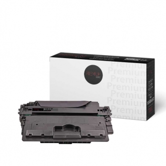 Compatible HP 14X (CF214X). Cartouche de toner. Rendement élevé. Noir. Premium Tone-1