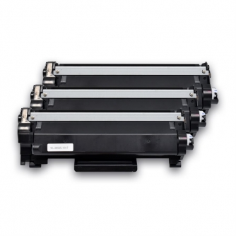 Brother TN760. Cartouches de toner compatibles. Rendement élevé. Noir. Emballage écono (3)-3