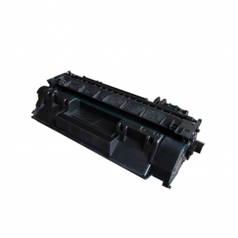 Réusinée HP 05A (CE505A). Cartouche de toner MICR. Noir. Ecotone-2