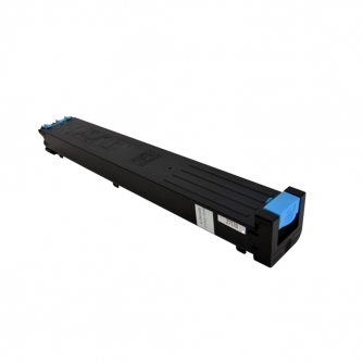 Sharp MX-27NTCA. Cartouche de toner compatible. Cyan.-2
