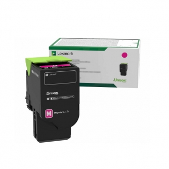 Lexmark 75M10M0. Cartouche de toner originale. Rendement régulier Magenta -1