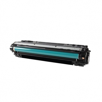 Réusinée HP 650A (CE270A). Cartouche de toner. Noir. Ecotone-2