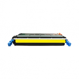 Réusinée HP 645A (C9732A). Cartouche de toner. Jaune. Ecotone-2
