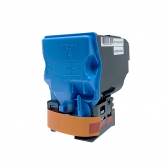 Konica Minolta TNP51C (A0X5435). Cartouche de toner compatible. Cyan.-2