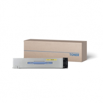 Compatible HP W9052MC. Cartouche de toner. Jaune.-1