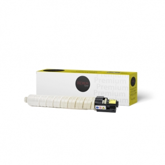 Ricoh 841277 -841421. Cartouche de toner compatible. Jaune. Premium Tone-1
