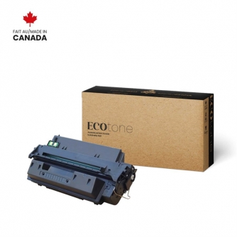 Réusinée HP 10A (Q2610A). Cartouche de toner. Noir. Ecotone-1