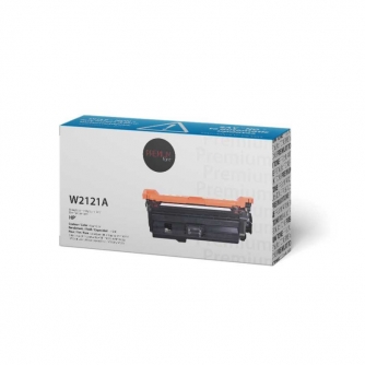 Compatible HP 212A (W2121A). Cartouche de toner. Cyan. Premium Tone-2
