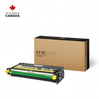 Dell 310-8098. Cartouche de toner réusinée. Jaune. Ecotone-1