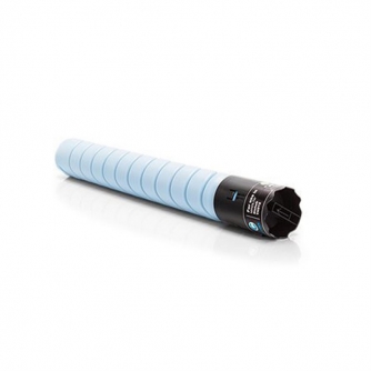 Konica Minolta Universelle (TN324C / TN512C). Cartouche de toner compatible. Cyan.-2