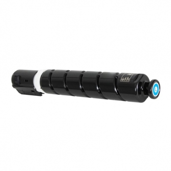Canon GPR-58 (2183C003). Cartouche de toner compatible. Cyan. Premium Tone-2