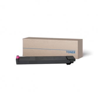 Sharp MX-51NTMA. Cartouche de toner compatible. Magenta.-1