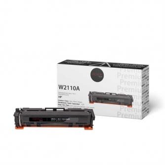 Compatible HP 206A (W2110A). Cartouche de toner. Noir. Premium Tone-1