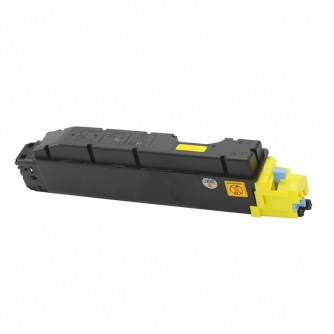 Ricoh 408313. Cartouche de toner compatible. Jaune. avec récupérateur-2