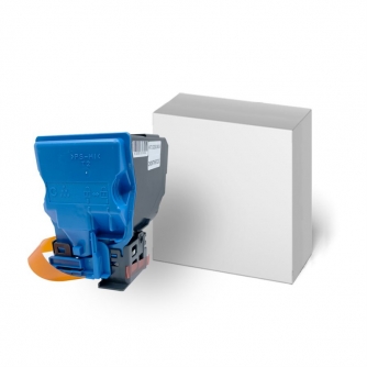 Konica Minolta TNP22C (A0X5432). Cartouche de toner compatible. Cyan.-2