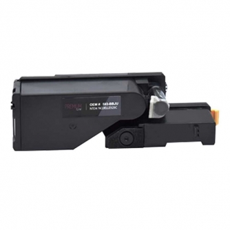 Dell 593-BBJU (VR3NV). Cartouche de toner compatible. Cyan. Premium Tone-2