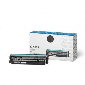 Compatible HP 204A (CF511A). Cartouche de toner. Cyan. Premium Tone-1