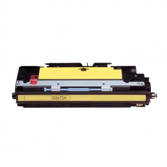 Compatible HP 309A (Q2672A). Cartouche de toner. Jaune. Premium Tone-2