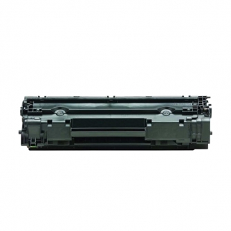 Réusinée HP 35A (CB435A). Cartouche de toner MICR. Noir. Ecotone-2