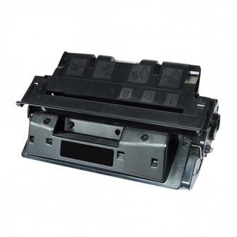 Compatible HP 61X (C8061X). Cartouche de toner. Rendement élevé. Noir. Premium Tone-2